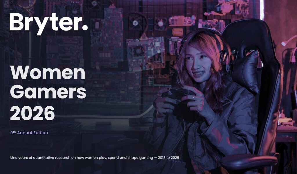 Bryter: Women Gamers in