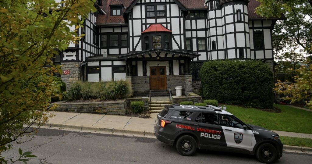 DA did not review additional evidence Cornell police collected in