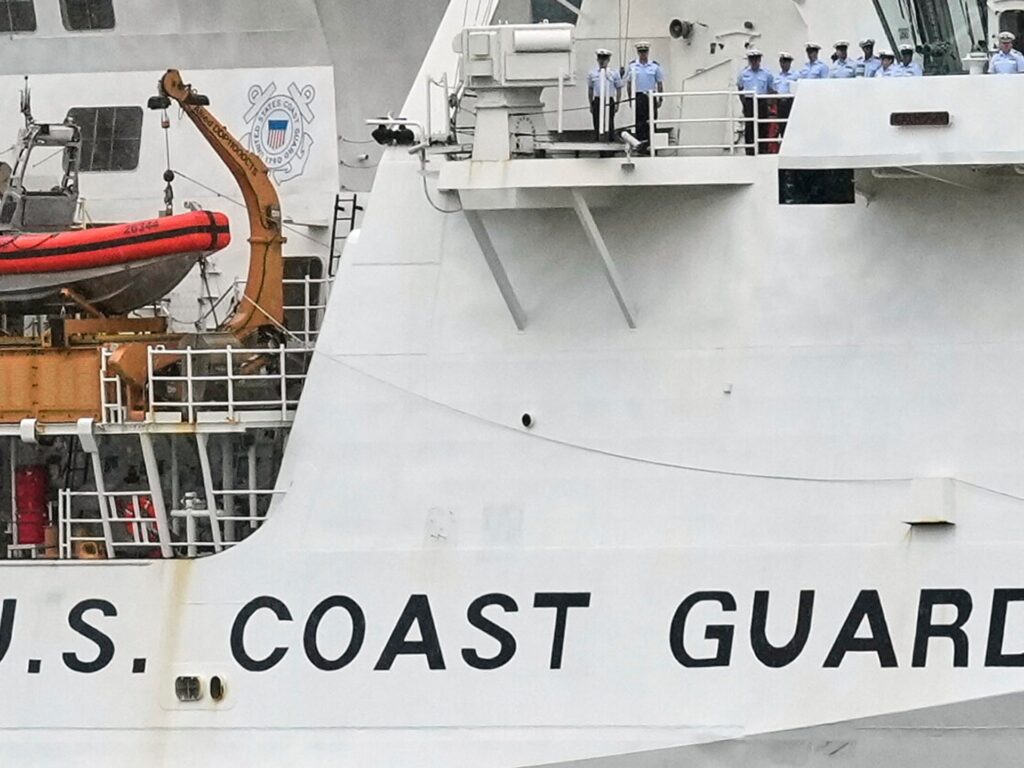Debris from missing medical plane found, US coastguard says |