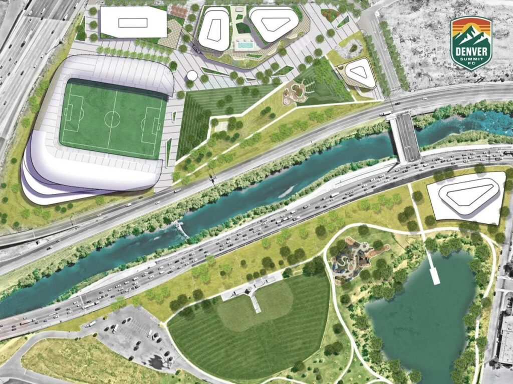 Denver women’s soccer team breaks ground on delayed stadium