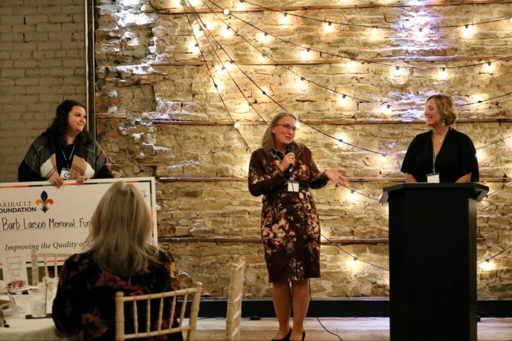 HOPE Center awarded grant at Faribault Foundation’s Women Who Care