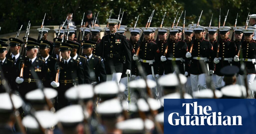 Hegseth puts the future of warfare in the hands of major Maga donors | Trump administration Hegseth puts the future of warfare in the hands of