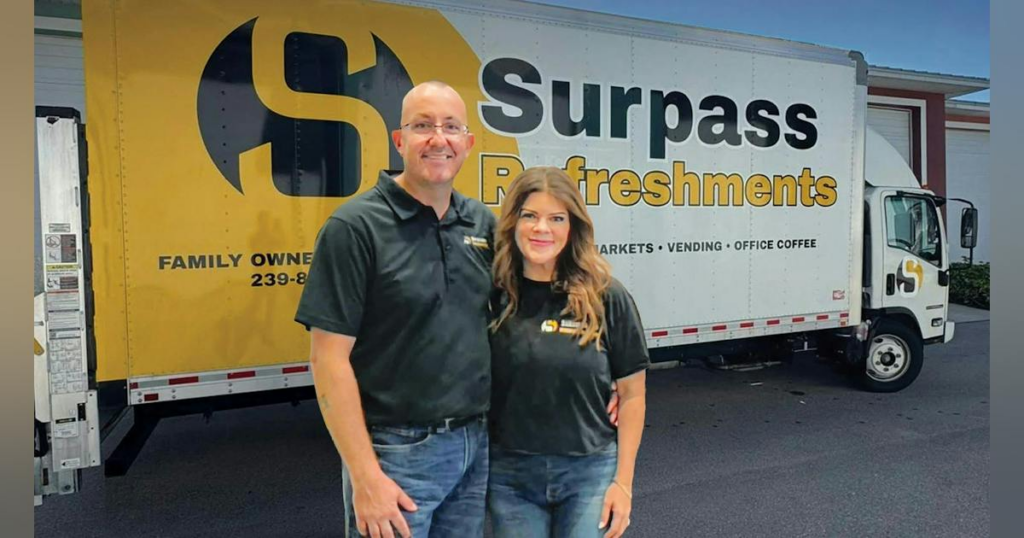 How Surpass Refreshments went from vending routes to smart markets How Surpass Refreshments went from vending routes to smart markets