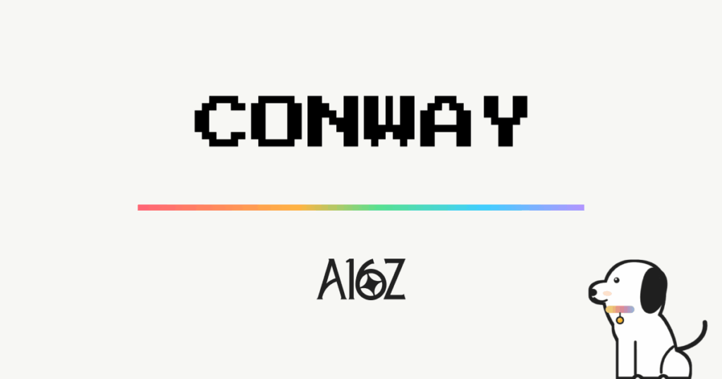 Investing in Conway, the Creator of Underdog