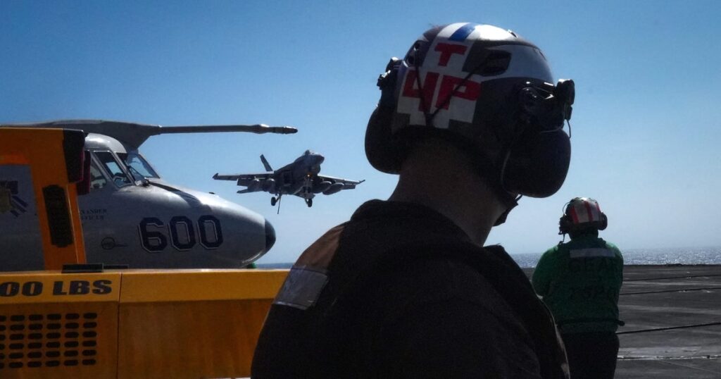 Live Updates: Trump vows Iran war will end "right after
