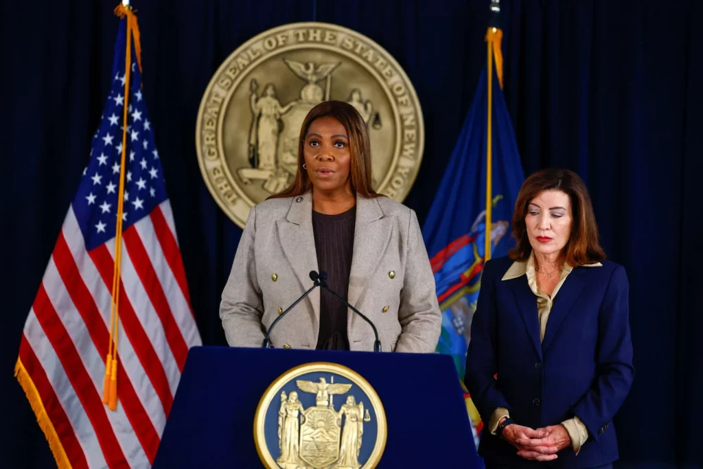 New York governor slams district attorney, Cornell police on allegations