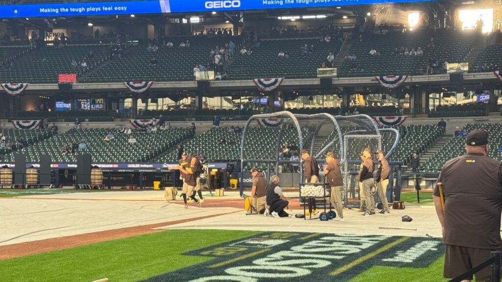 PHOTOS | The Milwaukee Brewers begin 2026 postseason play in