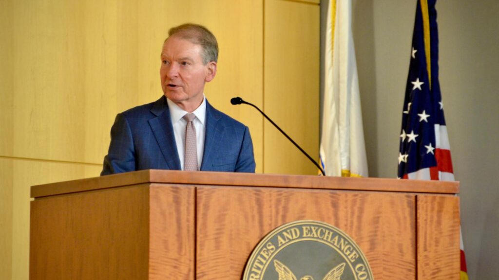 SEC maps out crypto custody in new proposal that furthers