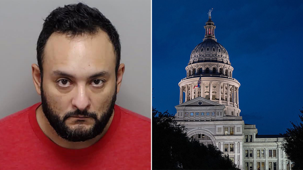 Texas man arrested after allegedly planning attack on state Capitol: