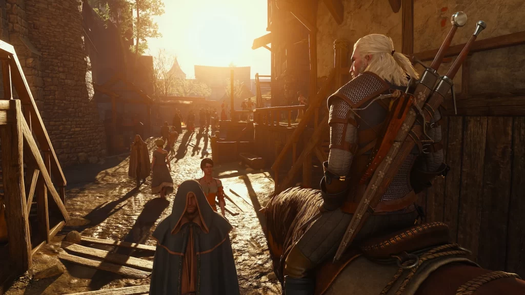 The Witcher 3 Remastered Nintendo Switch 2 frame rate and