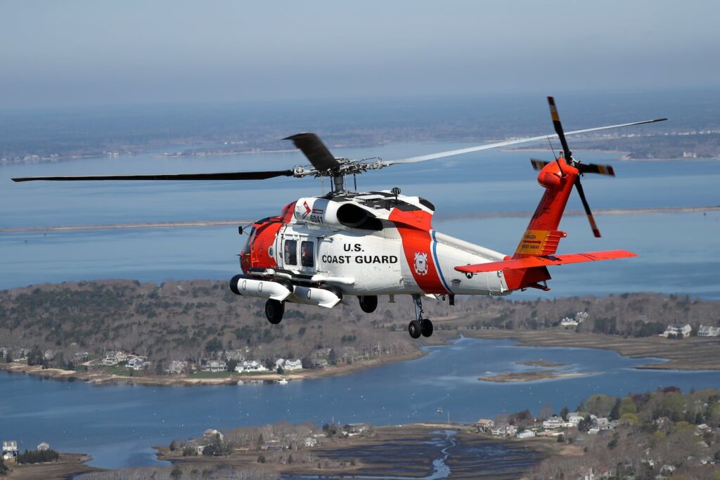 US Coast Guard searching for air ambulance, carrying 6, after