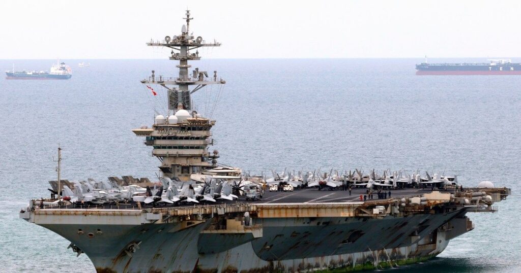 US to send third aircraft carrier towards Iran: US official