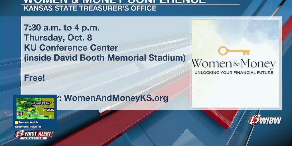 Women and Money Conference returns with financial insights for Kansans Women and Money Conference returns with financial insights for Kansans