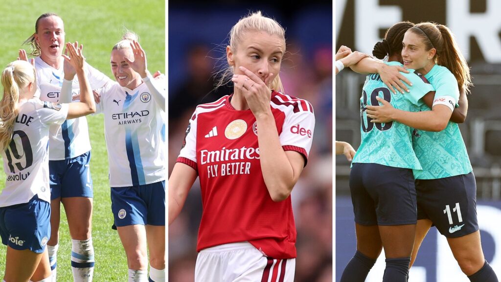 Women's Super League live on Sky this weekend: Man City