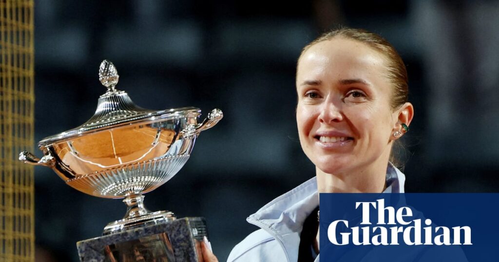 Women’s tennis tour announces prize money parity with men’s events